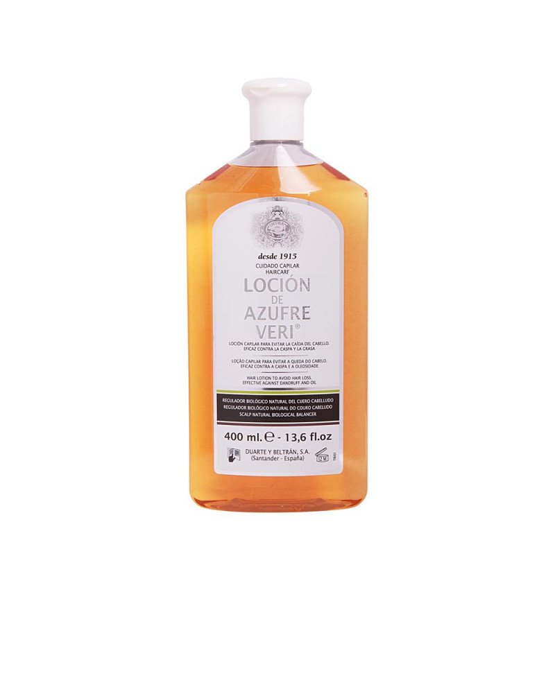 AZUFRE VERI locion anti-caída 400 ml