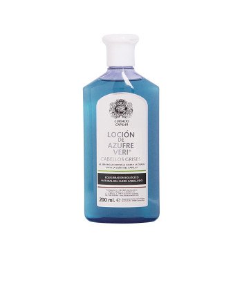 AZUFRE VERI loción equilibrante cabello gris 200 ml
