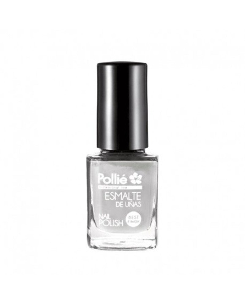 Pollie Uñas Lacas De Uñas Gris Pastel 12Ml