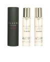 ALLURE HOMME SPORT eau de toilette vaporizador de viaje y 2 recargas 3 x 20 ml
