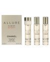ALLURE HOMME SPORT eau de toilette vaporizador refills 3 x 20 ml