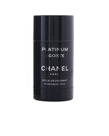 ÉGOÏSTE PLATINUM desodorante stick 75 ml