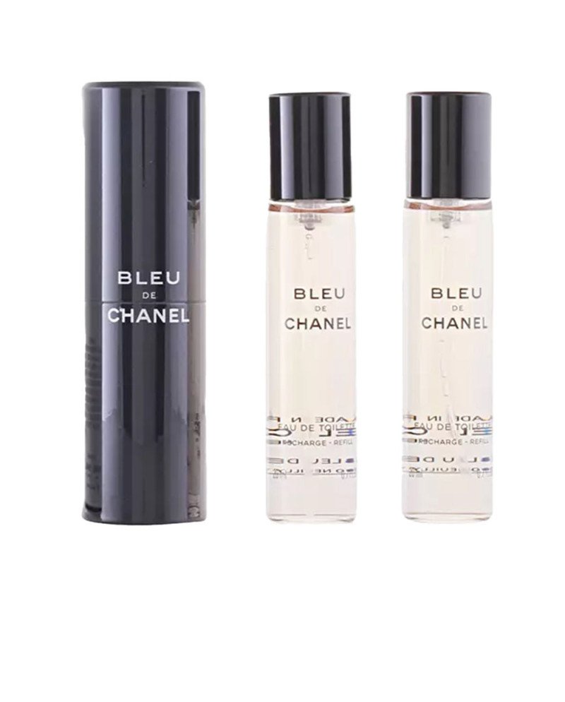BLEU eau de toilette vaporizador refillable 3 x 20 ml