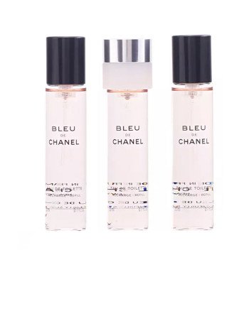 BLEU eau de toilette vaporizador recarga 3 x 20 ml