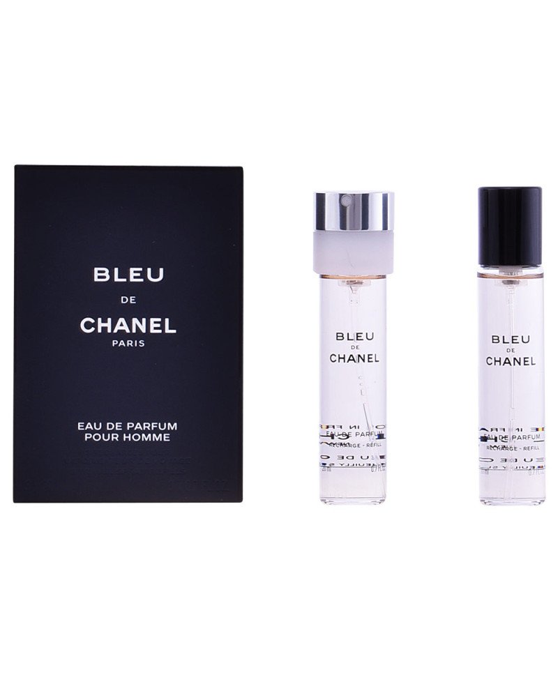 BLEU eau de parfum recargas vaporizador 3 x 20 ml