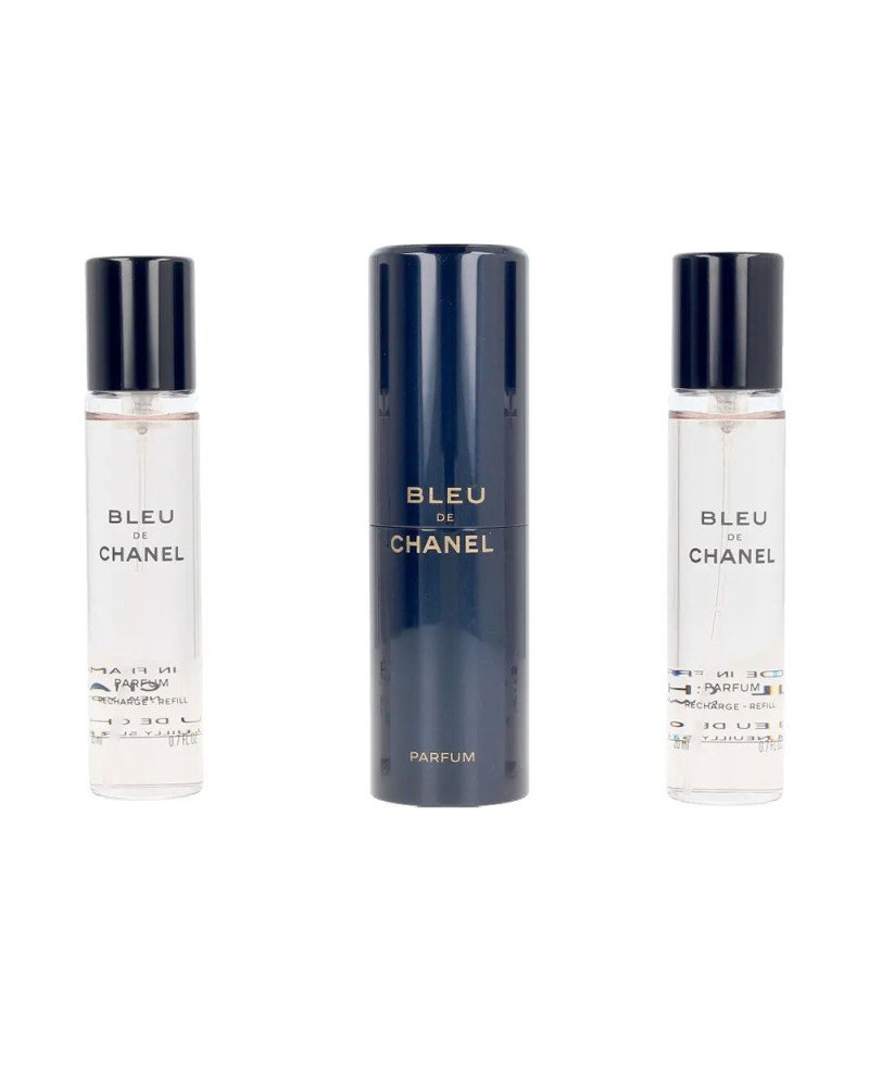 BLEU PARFUM edp vapo twist & spray refillable 3 x 20 ml
