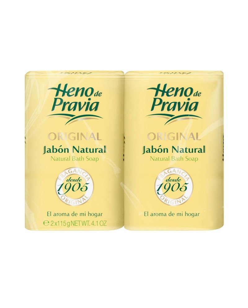 HENO DE PRAVIA ORIGINAL jabón natural pack 2 x 115 gr