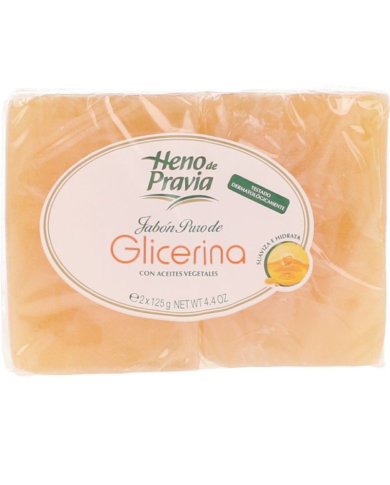 HENO DE PRAVIA GLICERINA jabón puro pack 2 x 125 gr