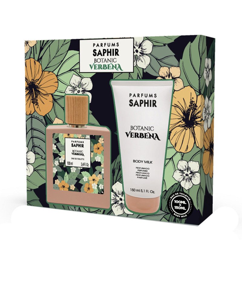 BOTANIC VERBENA ESTUCHE 2 pz
