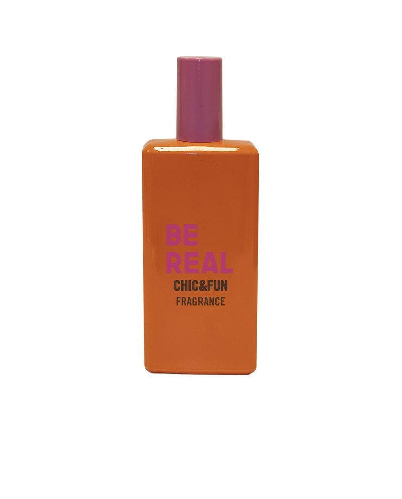 CHIC & FUN BE REAL edc vapo 50 ml