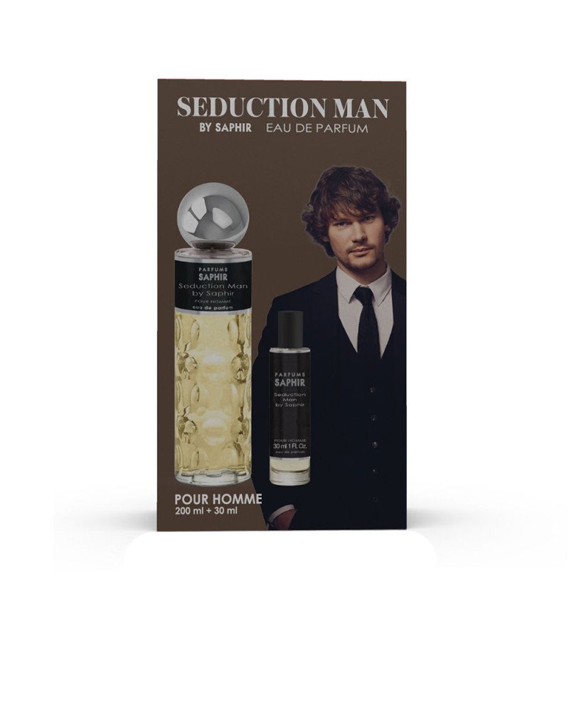 SEDUCTION MAN LOTE 2 pz