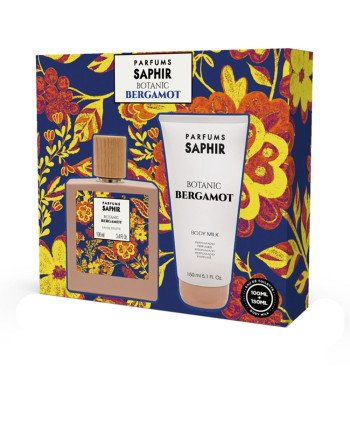 BOTANIC BERGAMOT ESTUCHE 2 pz