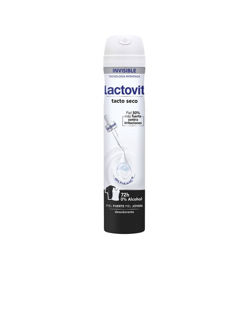 LACTOVIT INVISIBLE ANTIMANCHAS deo vaporizador 200 ml