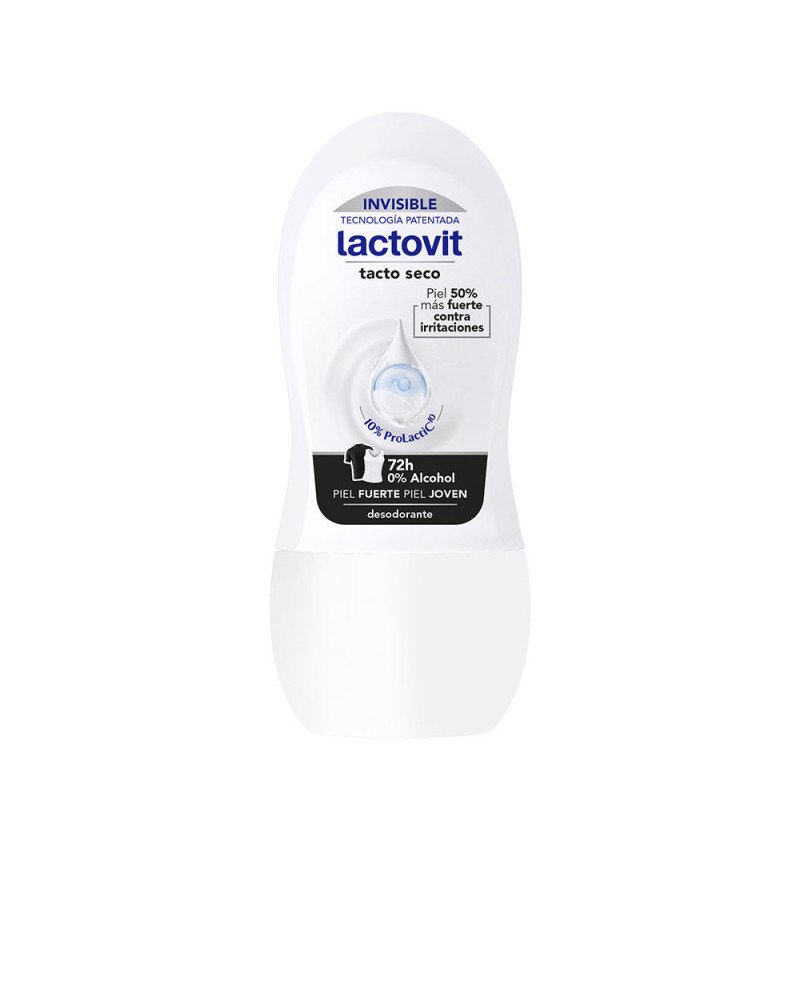 LACTOVIT INVISIBLE ANTIMANCHAS deo roll-on 50 ml