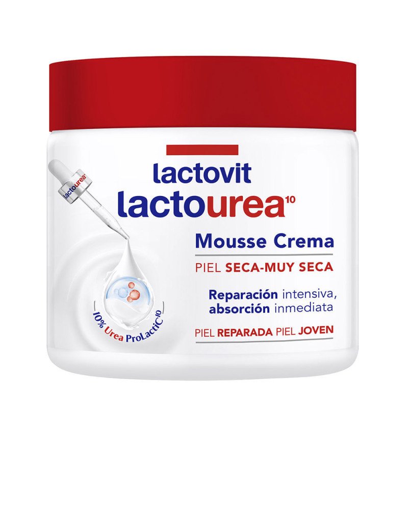 LACTO-UREA MOUSSE CREME cara & cuerpo 400 ml
