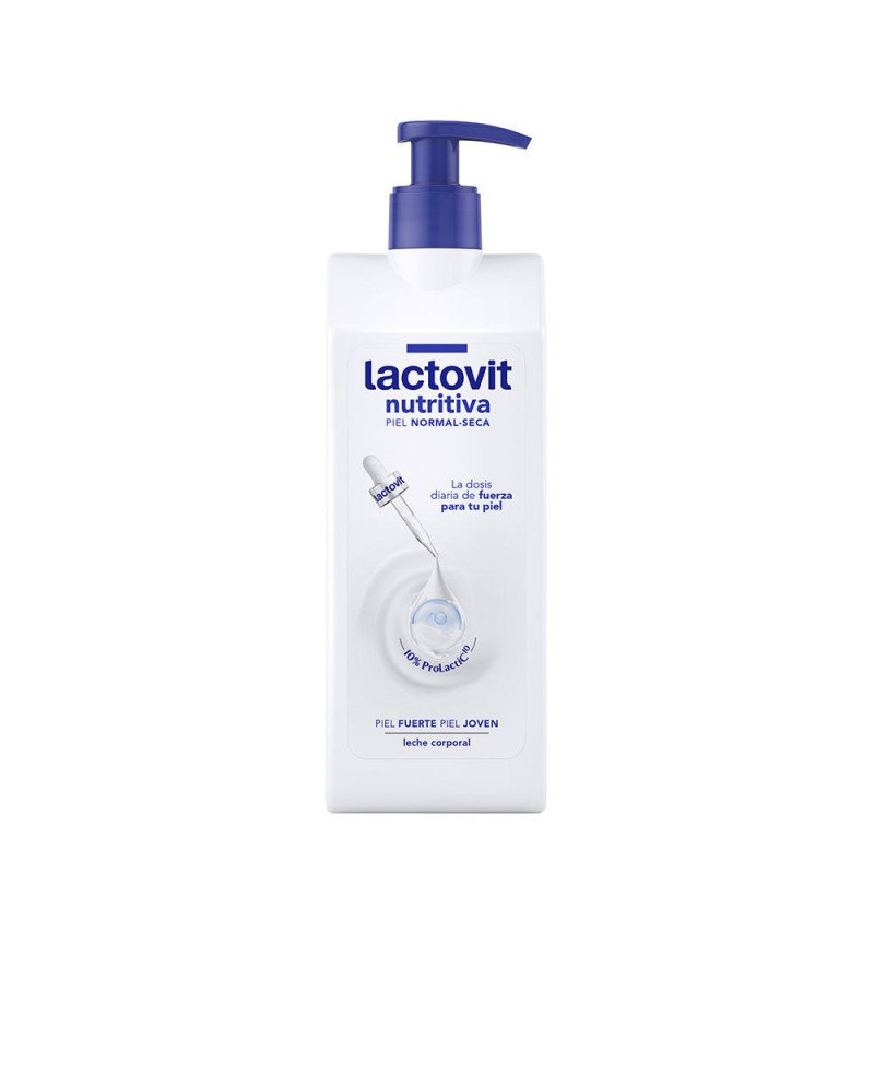 LACTOVIT ORIGINAL leche corporal nutritiva 400 ml