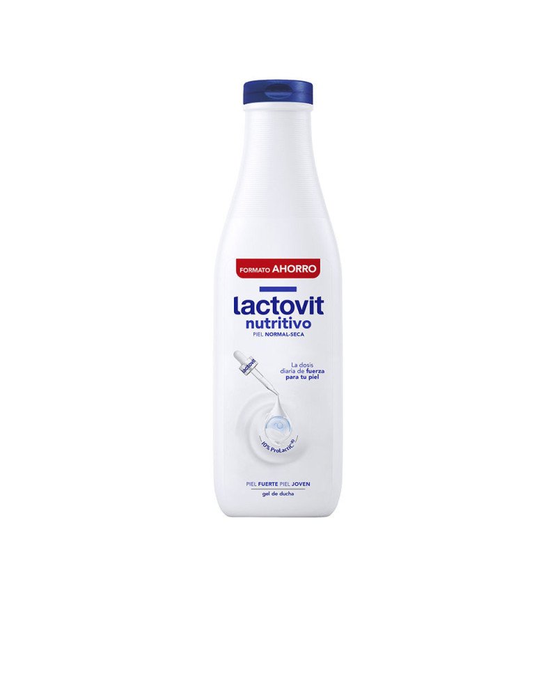 LACTOVIT ORIGINAL gel de ducha nutritivo 750 ml