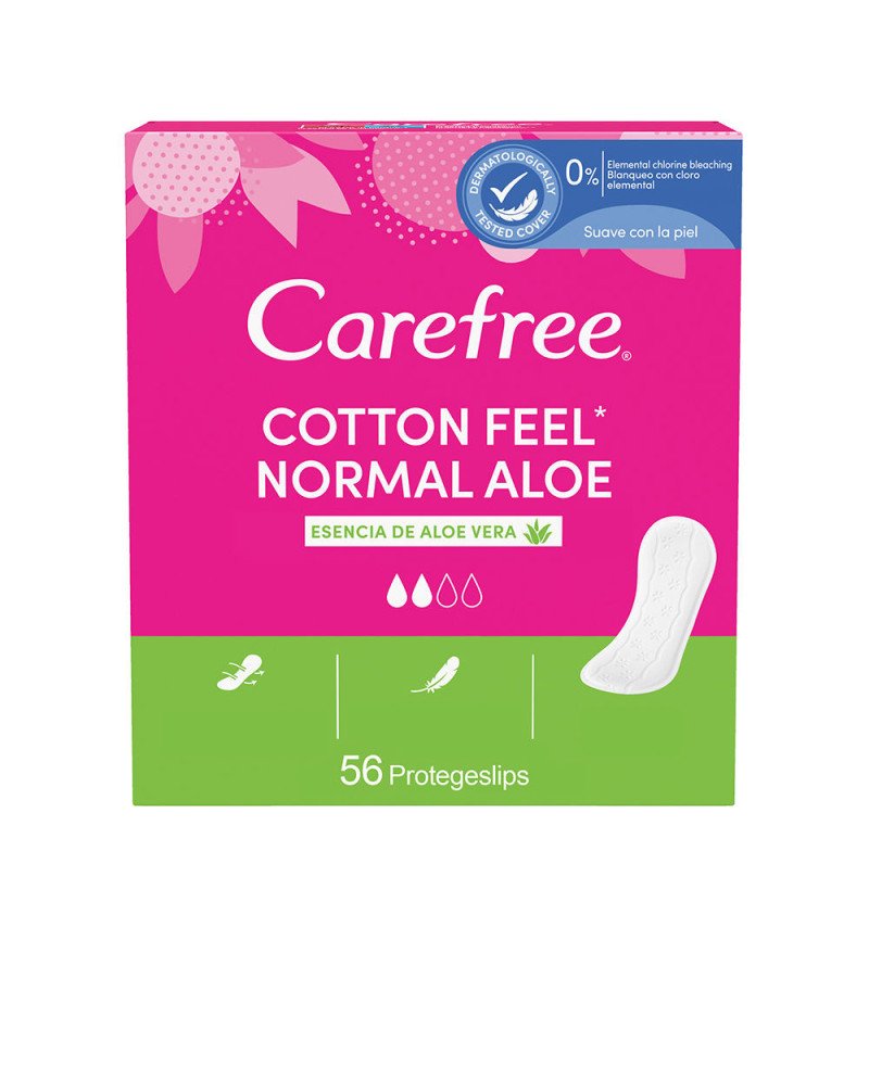 CAREFREE COTTON protector aloe 56 u
