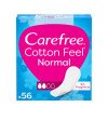 CAREFREE COTTON protector sin fragancia 56 u