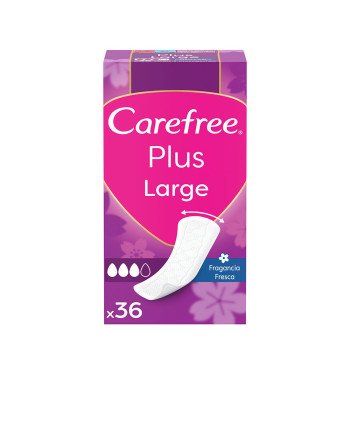 CAREFREE protector maxi fresh 36 u