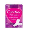 CAREFREE PLUS LARGE protector sin fragancia 48 u