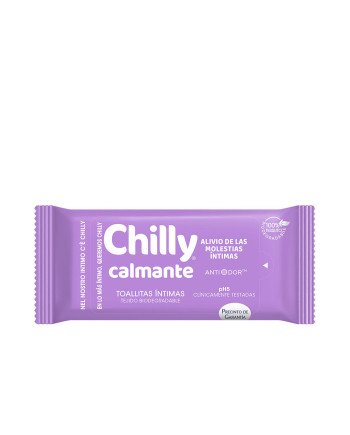 CHILLY POCKET toallitas íntimas calmantes 12 u