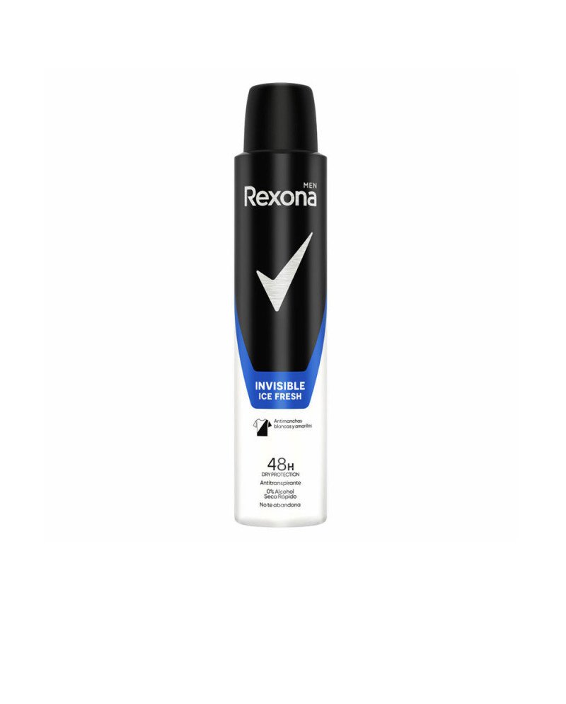 REXONA INVISIBLE ICE FRESH MEN deo vapo 200 ml