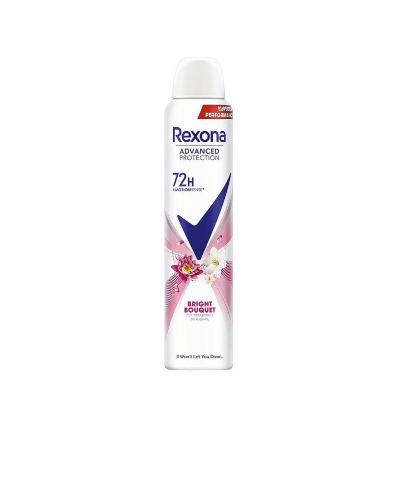 REXONA BRIGHT BOUQUET deo vapo 200 ml
