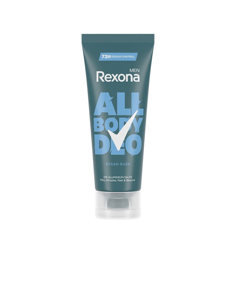 REXONA OCEAN RUSH MEN para todo el cuerpo deo crema 75 ml