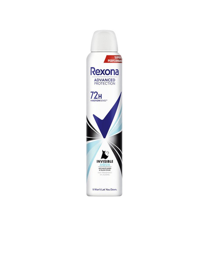 REXONA INVISIBLE AQUA deo vapo 200 ml