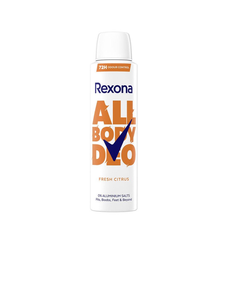 REXONA FRESH CITRUS UNISEX para todo el cuerpo deo vapo 150 ml