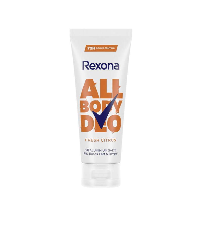 REXONA FRESH CITRUS UNISEX para todo el cuerpo deo crema 75 ml