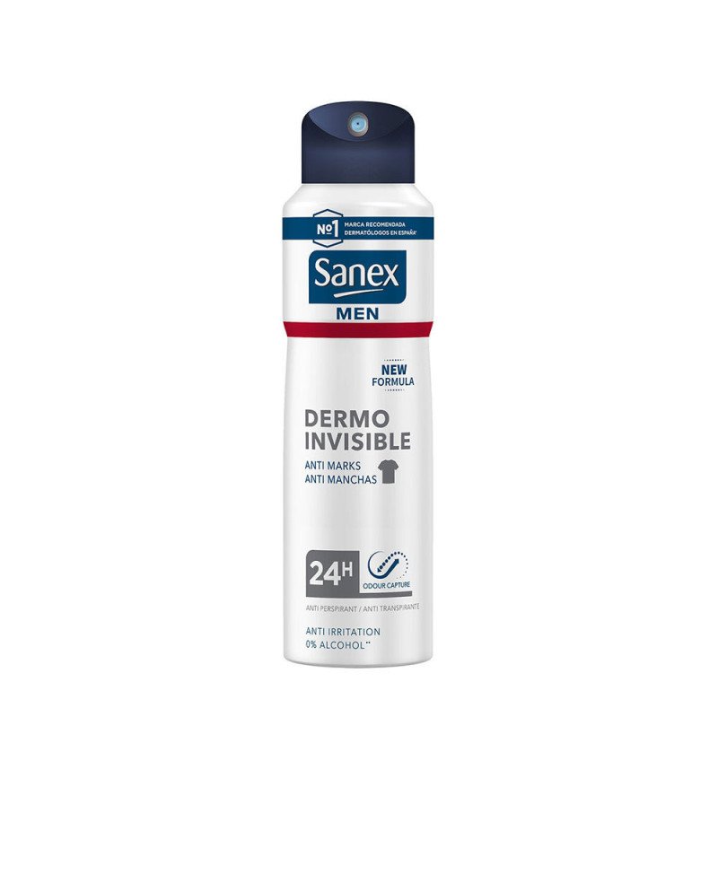 MEN DERMO INVISIBLE deo vapo 200 ml