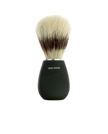 BROCHA DE AFEITAR mango negro 1 u