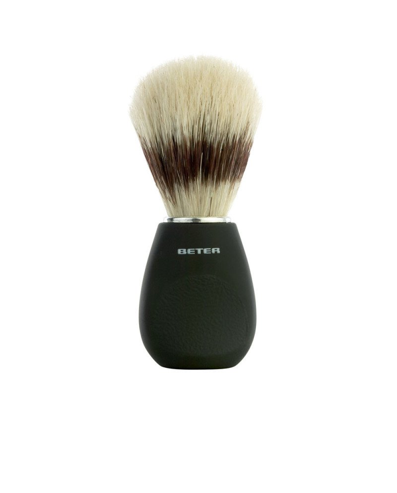 BROCHA DE AFEITAR mango negro 1 u