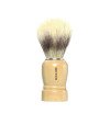 BROCHA DE AFEITAR mango madera pelo sintético 1 u