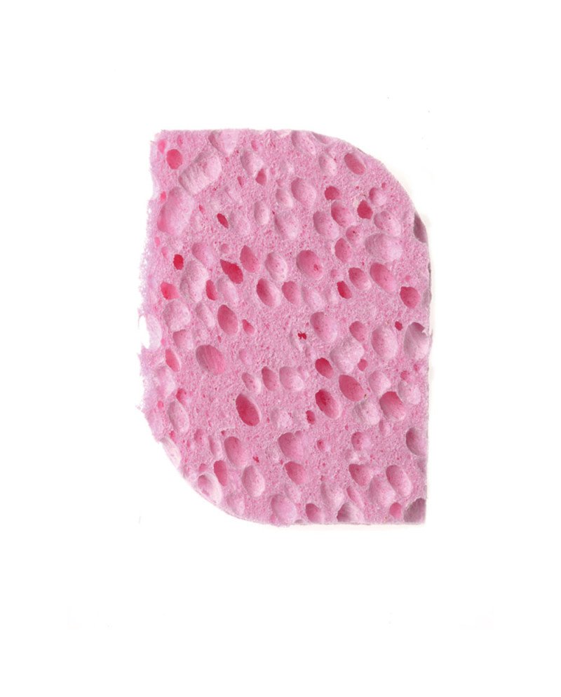 ESPONJA desmaquilladora celulosa poro abierto 1 pz