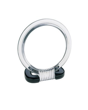 ESPEJO doble x2 con soporte abatible 12,5 cm 1 pz