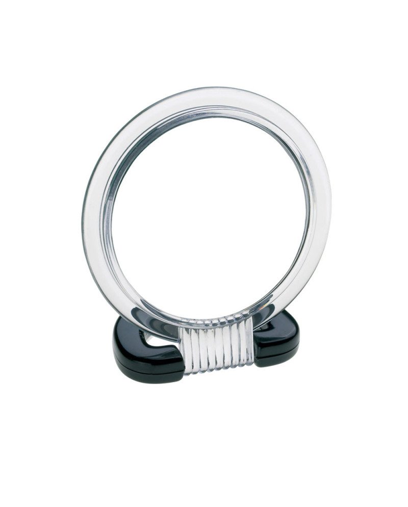 ESPEJO doble x2 con soporte abatible 12,5 cm 1 pz