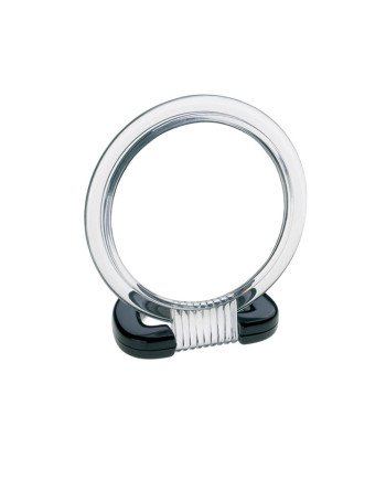 ESPEJO doble x2 con soporte abatible 9 cm 1 pz