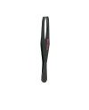 PINZA depilar punta recta acero negro 1 u