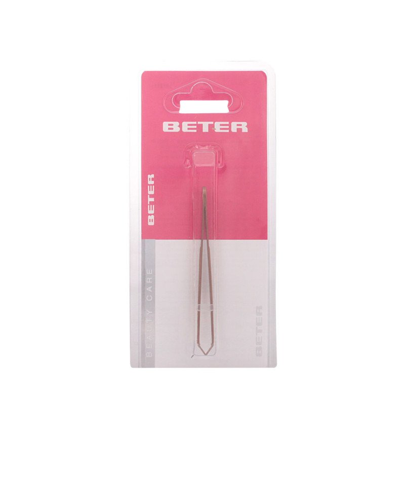 PINZAS depilar punta de cangrejo cobreada 8,3 cm 1 u