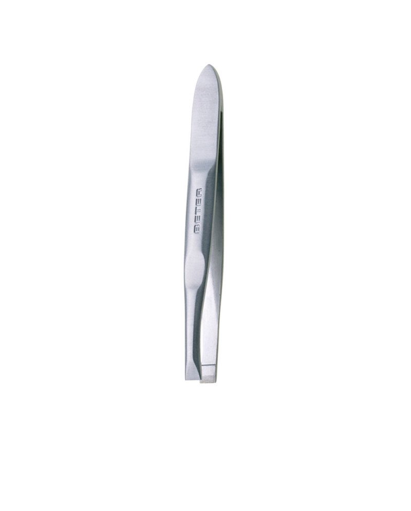 PINZA depilar punta recta inoxidable 6,5 cm 1 u