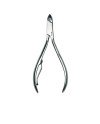ALICATE manicura pieles inoxidable 10 cm 1 pz