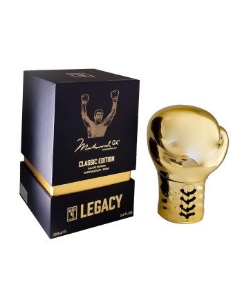 Mohamed Ali Legend Sport Round 4 Eau De Parfum 100Ml Vaporizador