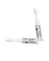 BROW FALSE EYELASH pegamento pestañas postizas 2 x 1 gr