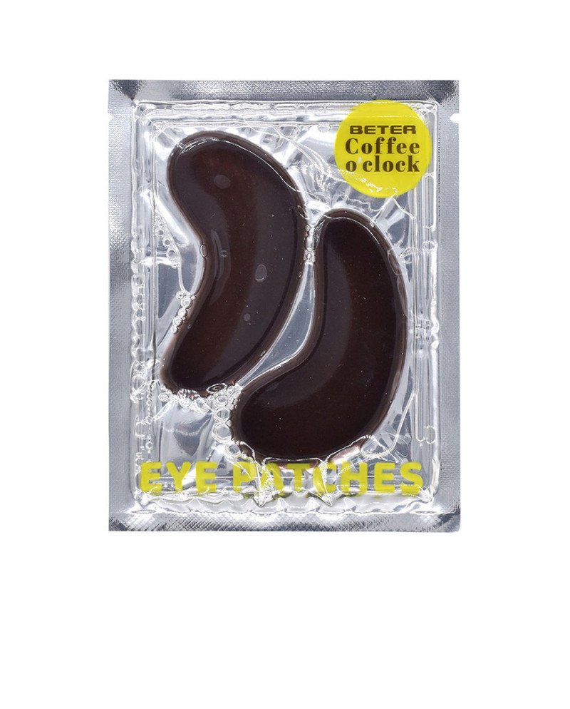 COFFEE O'CLOCK parches para ojos 10 u