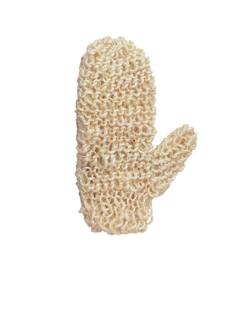 GUANTE de baño sisal 1 pz