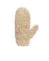 GUANTE de baño sisal 1 pz