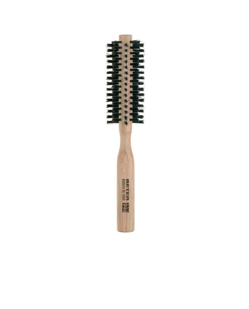 CEPILLO REDONDO púas mixtas mango madera Oak 40 mm 1 u